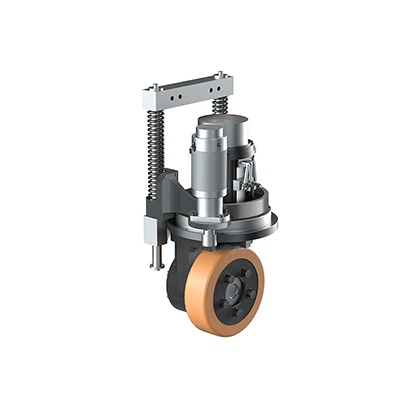 Bánh xe lái thẳng đứng với sự hấp thụ sốc